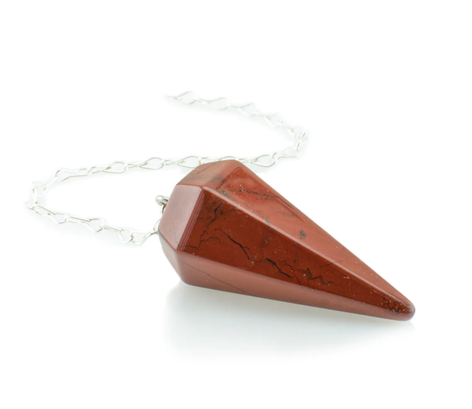 Pendulum aus rotem Jaspis