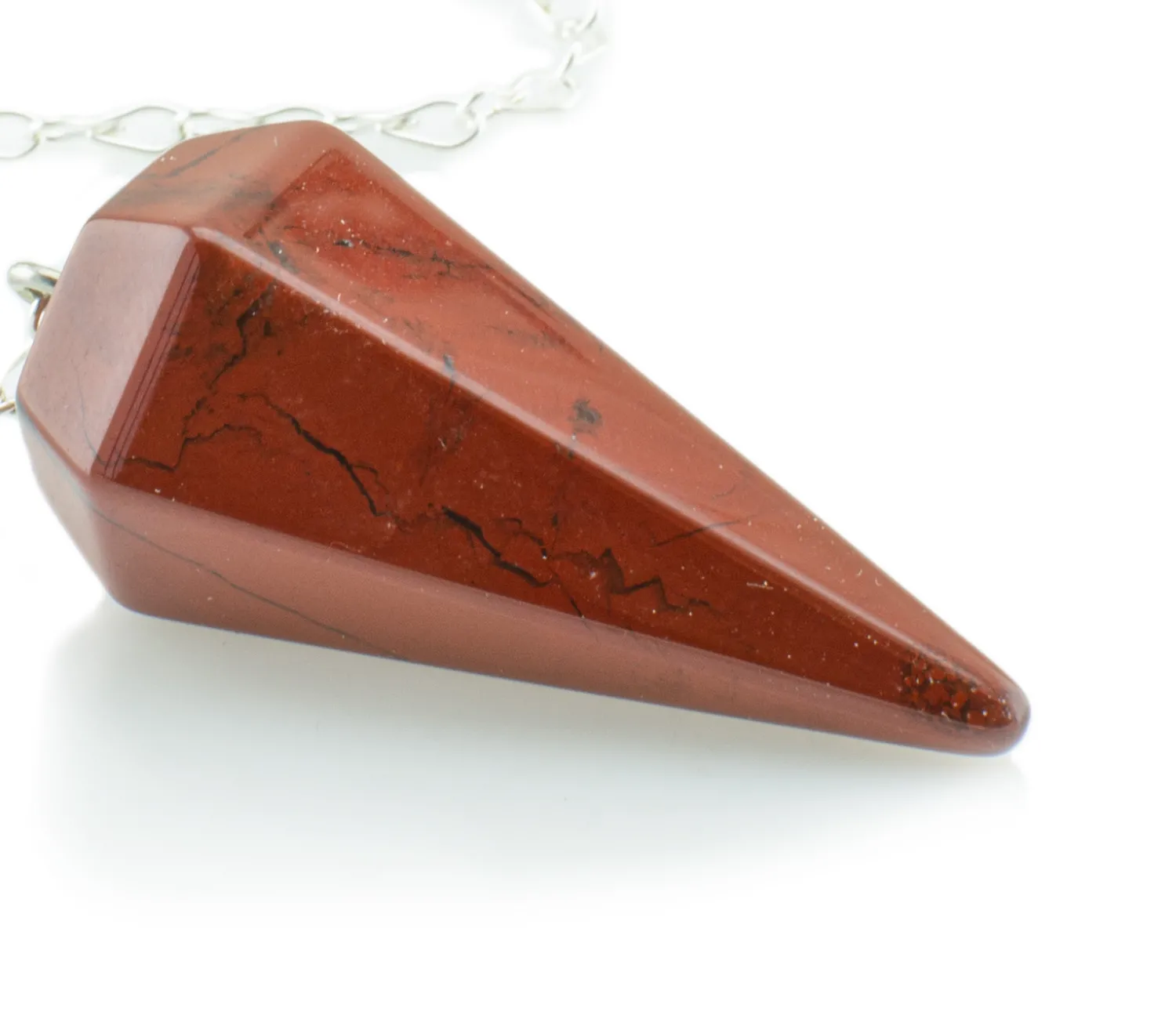 Pendulum aus rotem Jaspis