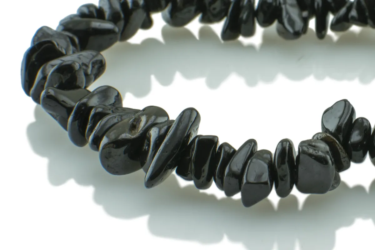 Schwarzer Turmalin Armband