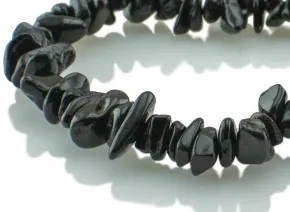 Schwarzer Turmalin Armband