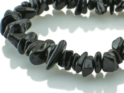 Schwarzer Turmalin Armband
