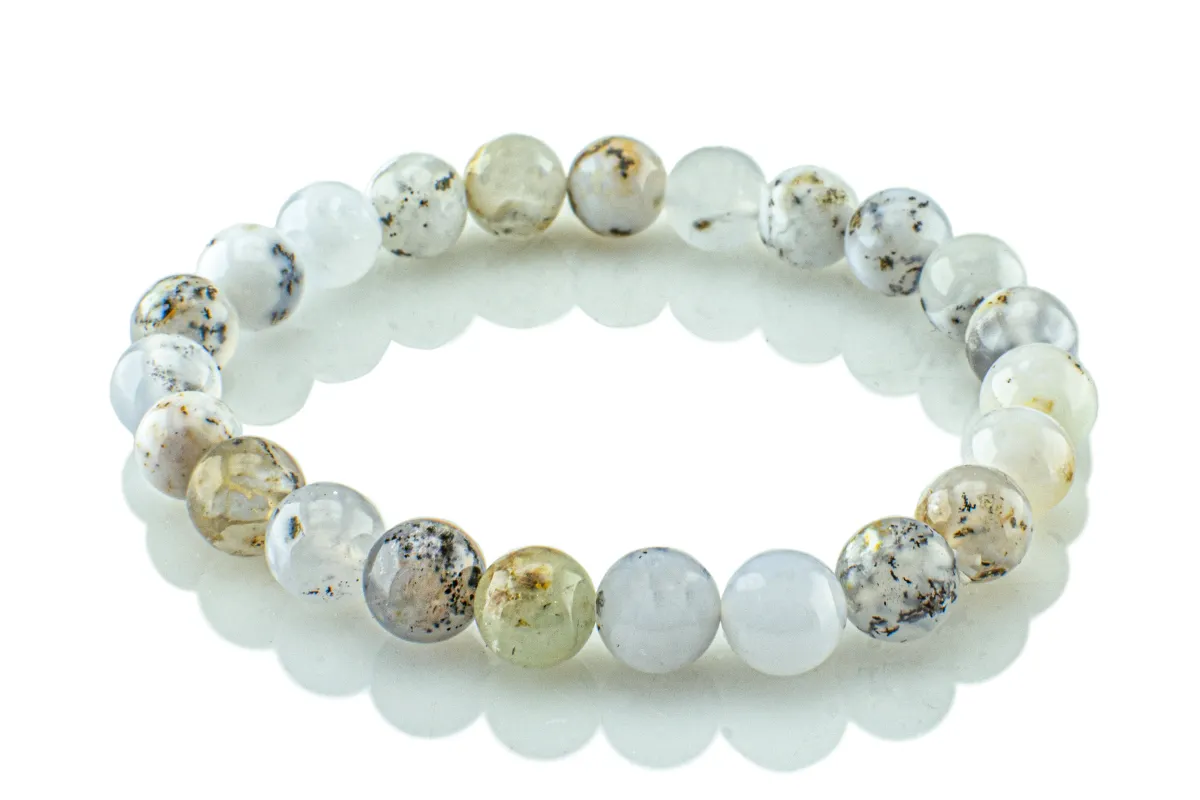 Dendritischer Opal Armband