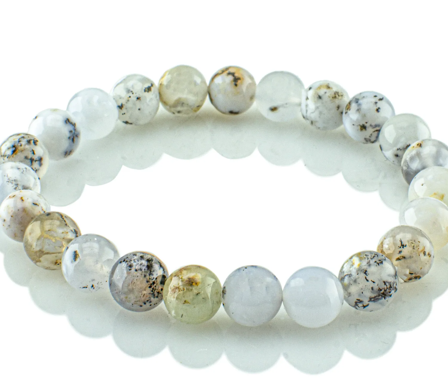 Dendritischer Opal Armband