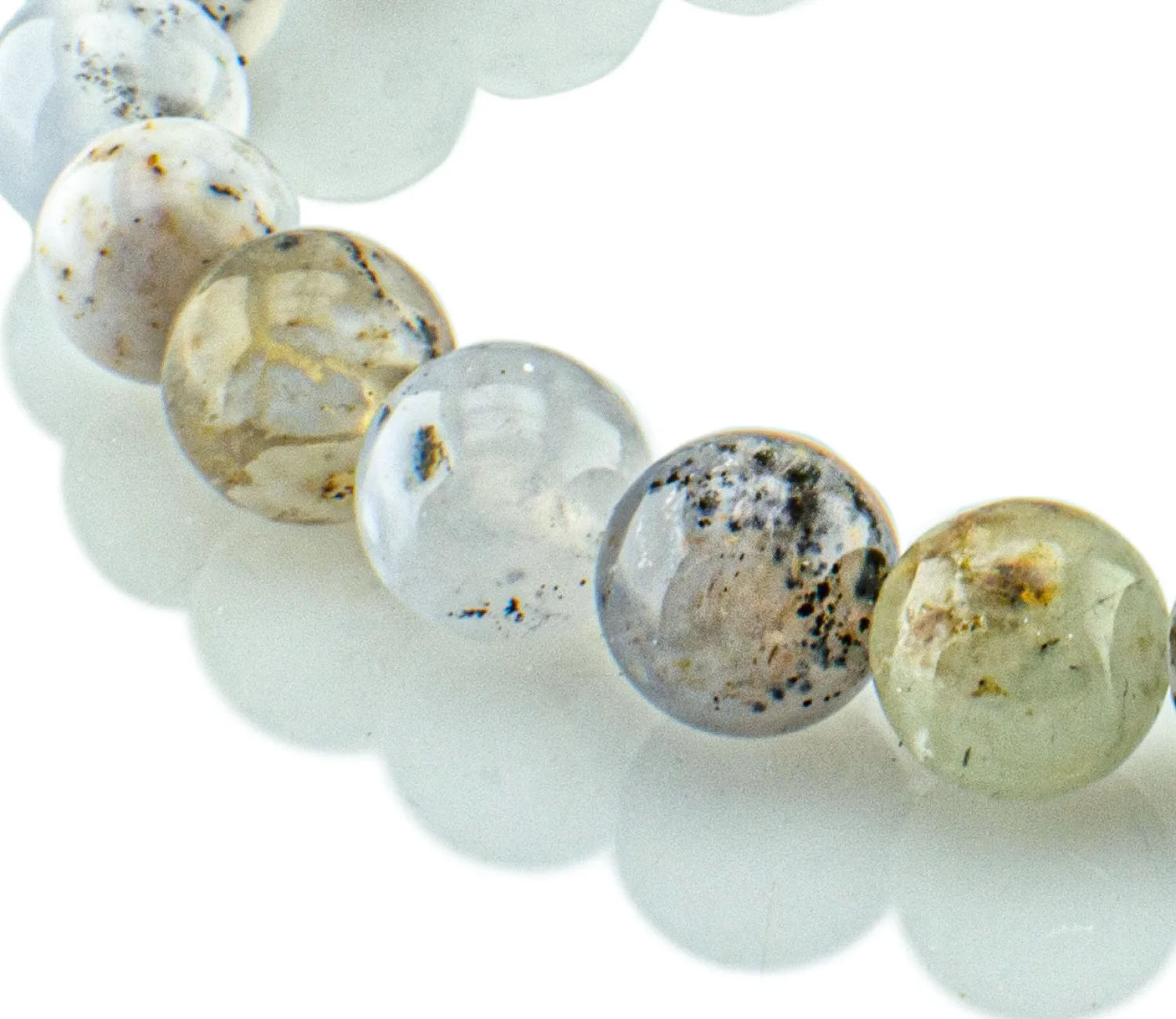 Dendritischer Opal Armband