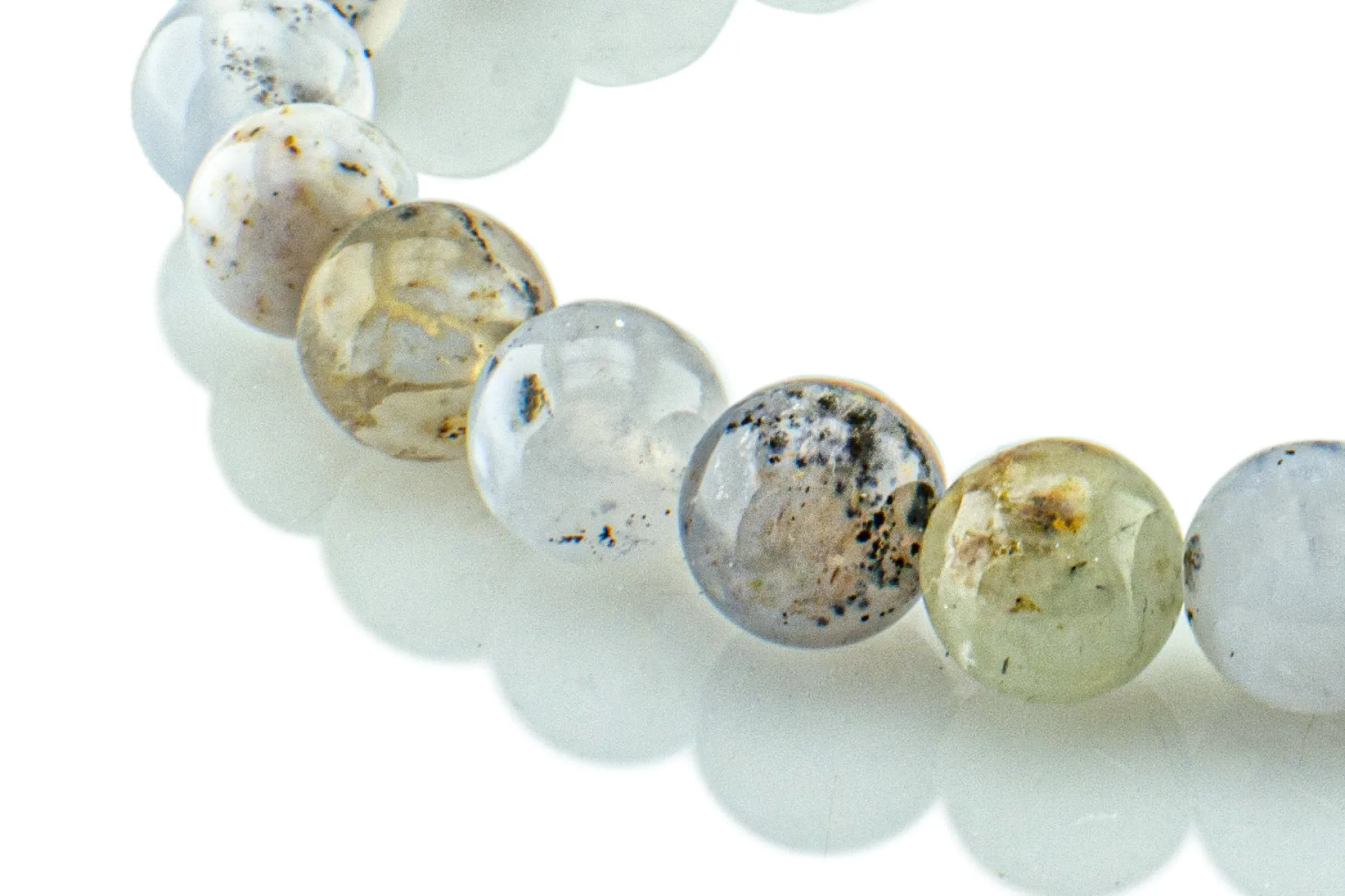 Dendritischer Opal Armband