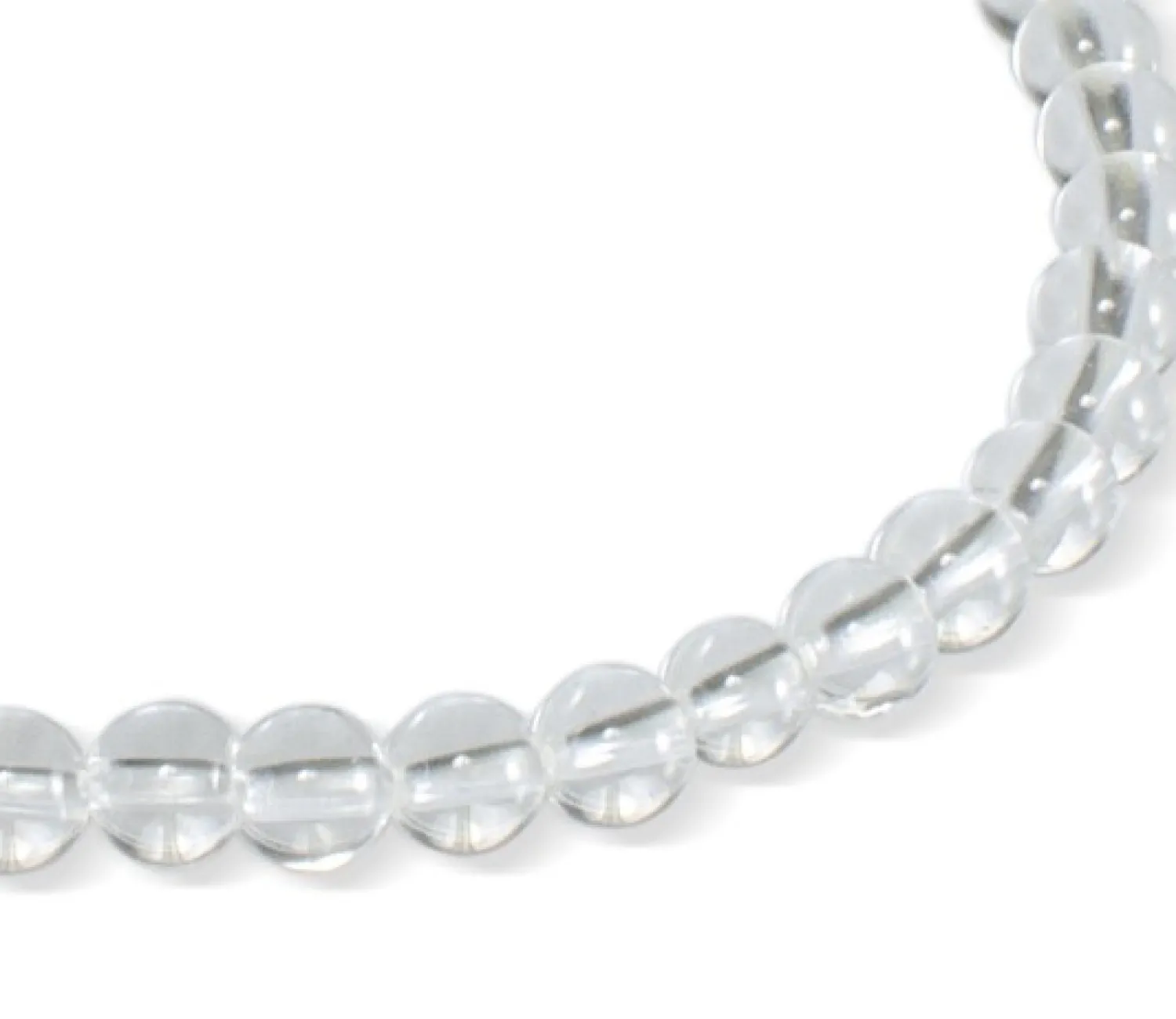 Armband aus Bergkristall