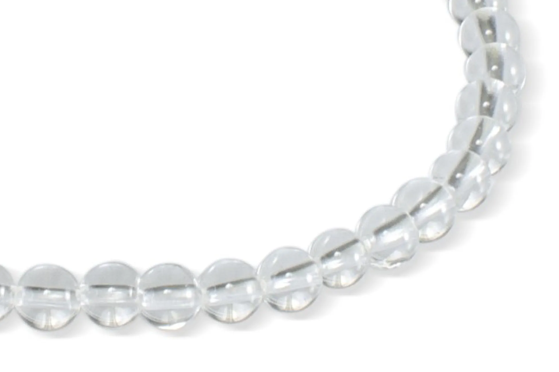 Armband aus Bergkristall