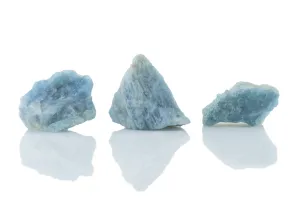 Unbehandelter Aquamarin