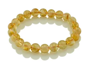 Citrin Armband
