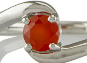 Ring mit Karneol