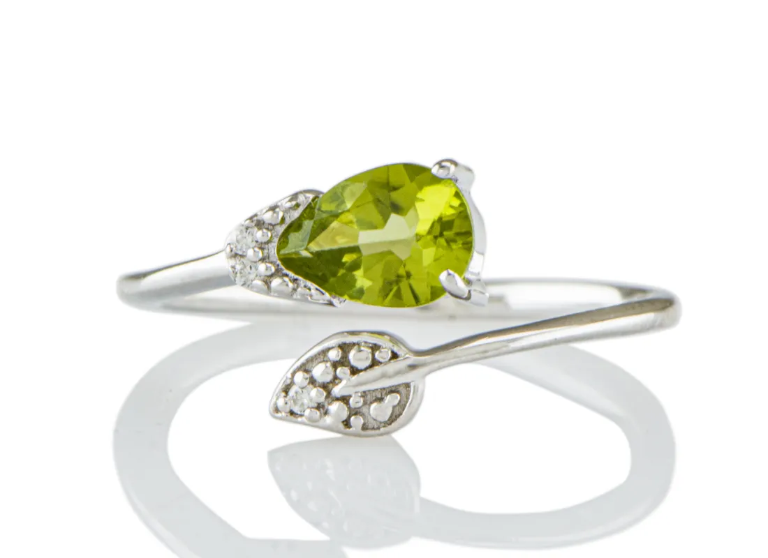 Ring mit Peridot