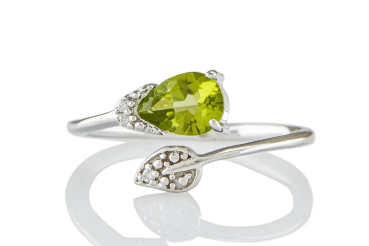 Ring mit Peridot