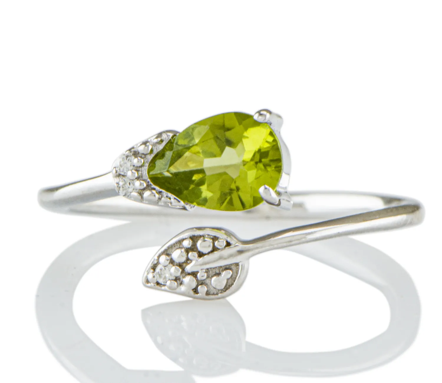 Ring mit Peridot