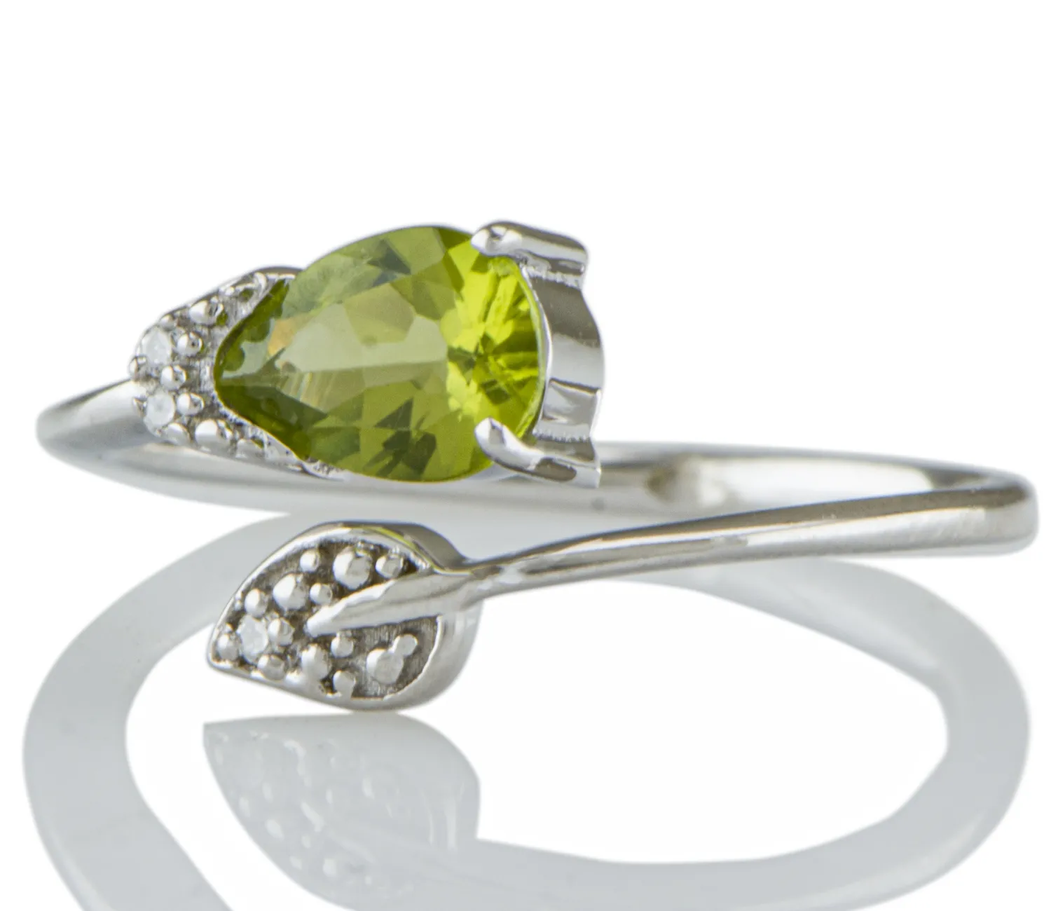 Ring mit Peridot