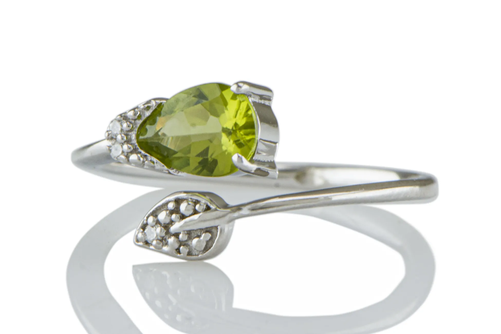 Ring mit Peridot