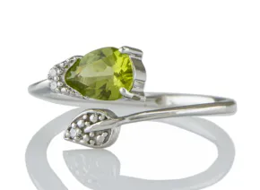 Ring mit Peridot