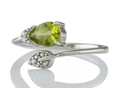 Ring mit Peridot