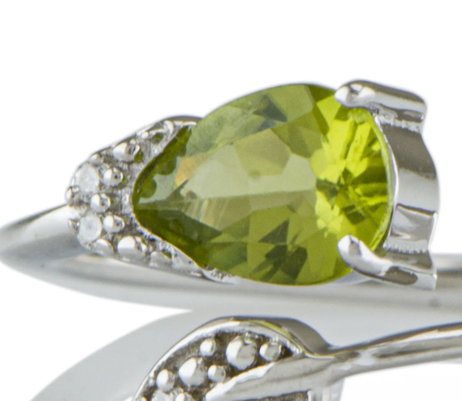 Ring mit Peridot