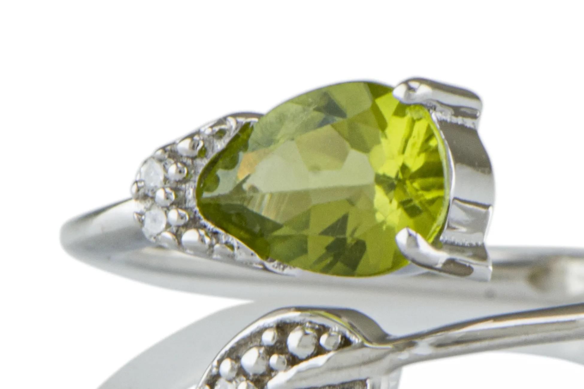 Ring mit Peridot