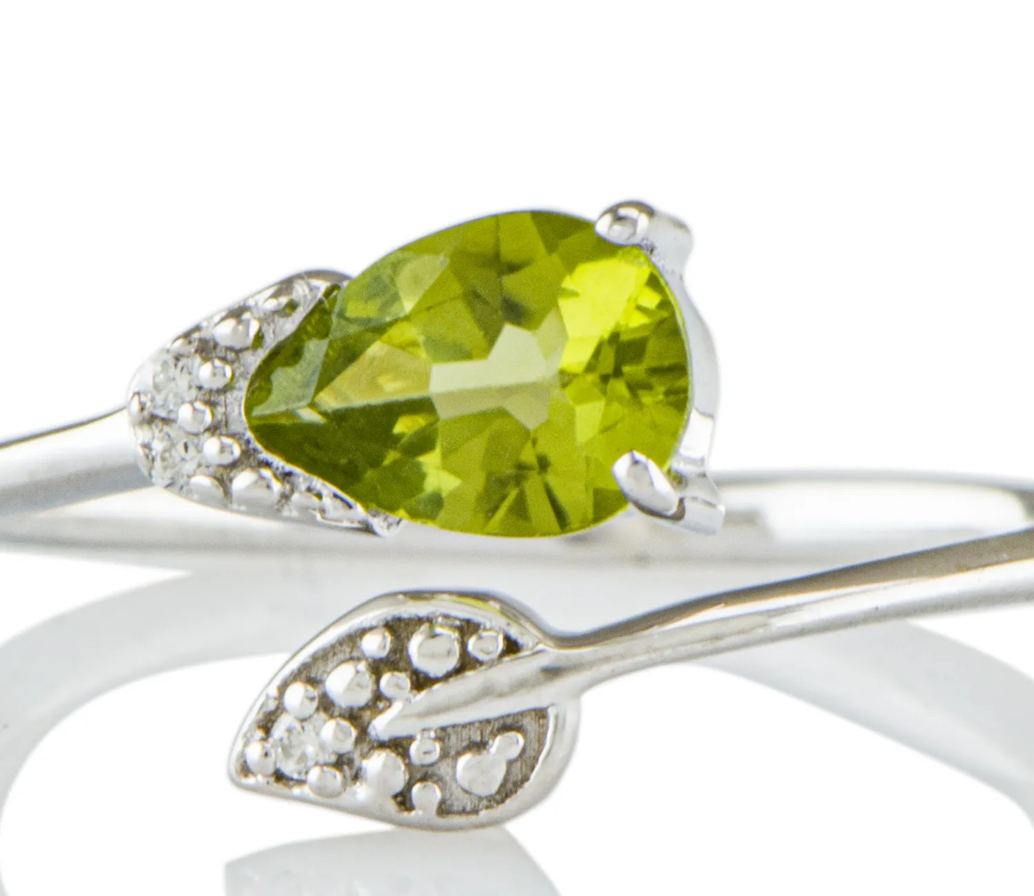 Ring mit Peridot