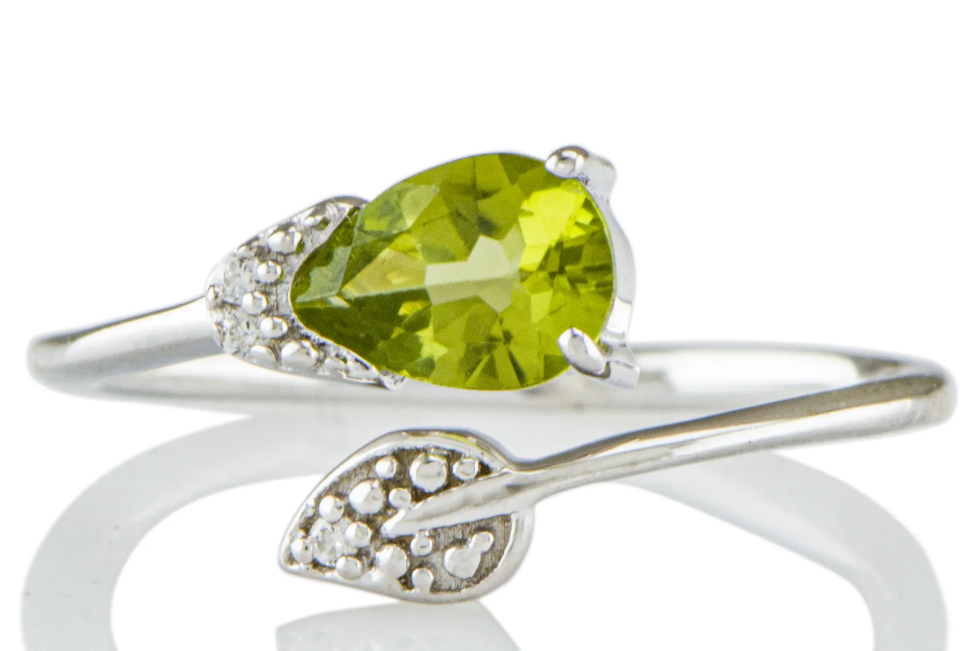 Ring mit Peridot