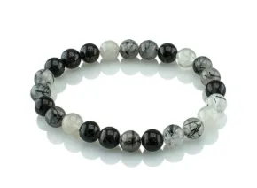 Schwarze Turmalin Armband