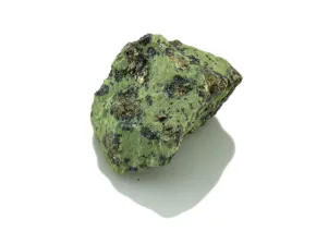Unbearbeiteter Serpentin