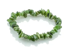 Armband mit Jade