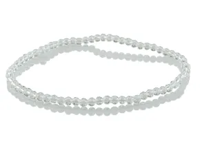Armband aus Bergkristall