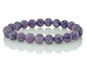 Armband aus Lepidolith