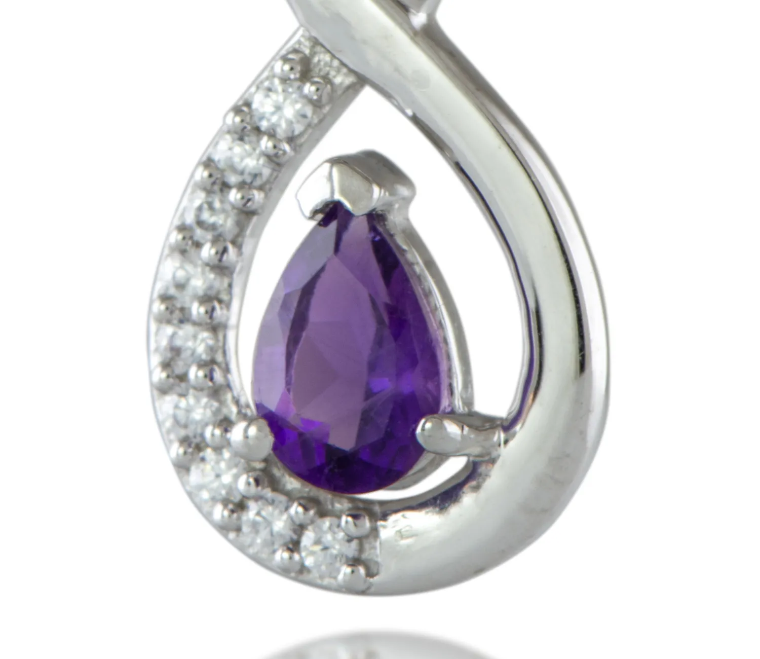 Silberanhänger mit Amethyst