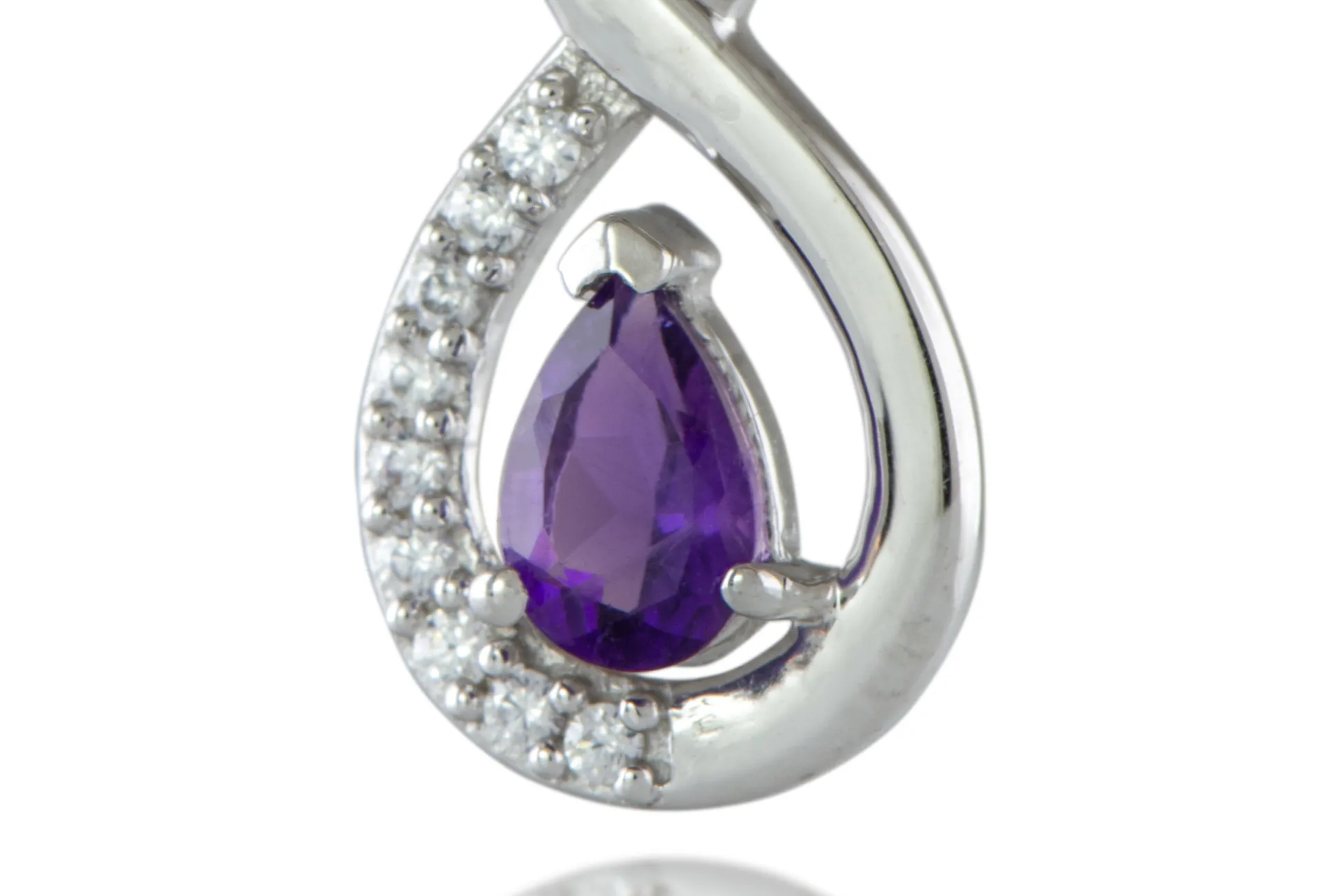 Silberanhänger mit Amethyst