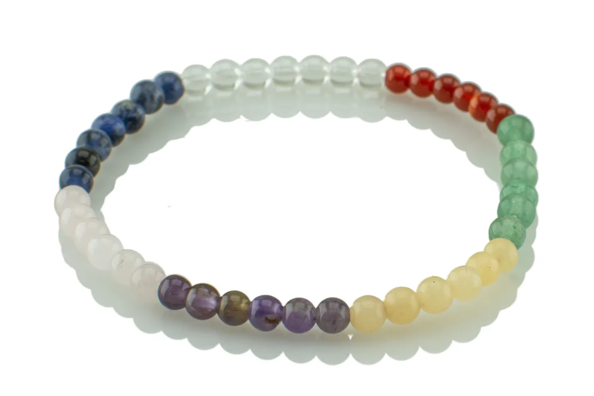 Armband "Die 7 Chakren"