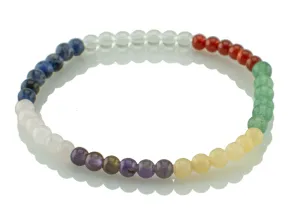 Armband "Die 7 Chakren"