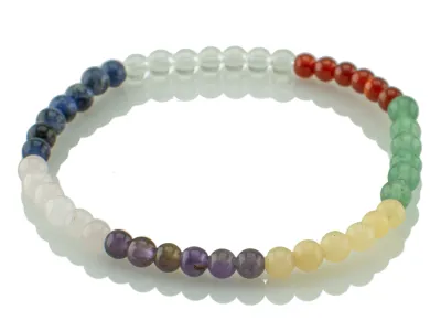 Armband "Die 7 Chakren"