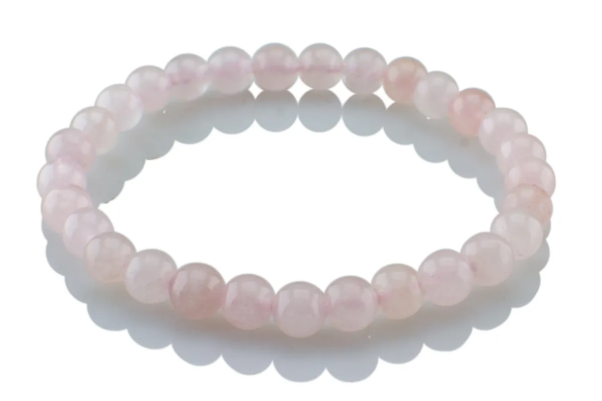 Rosenquarz Armband