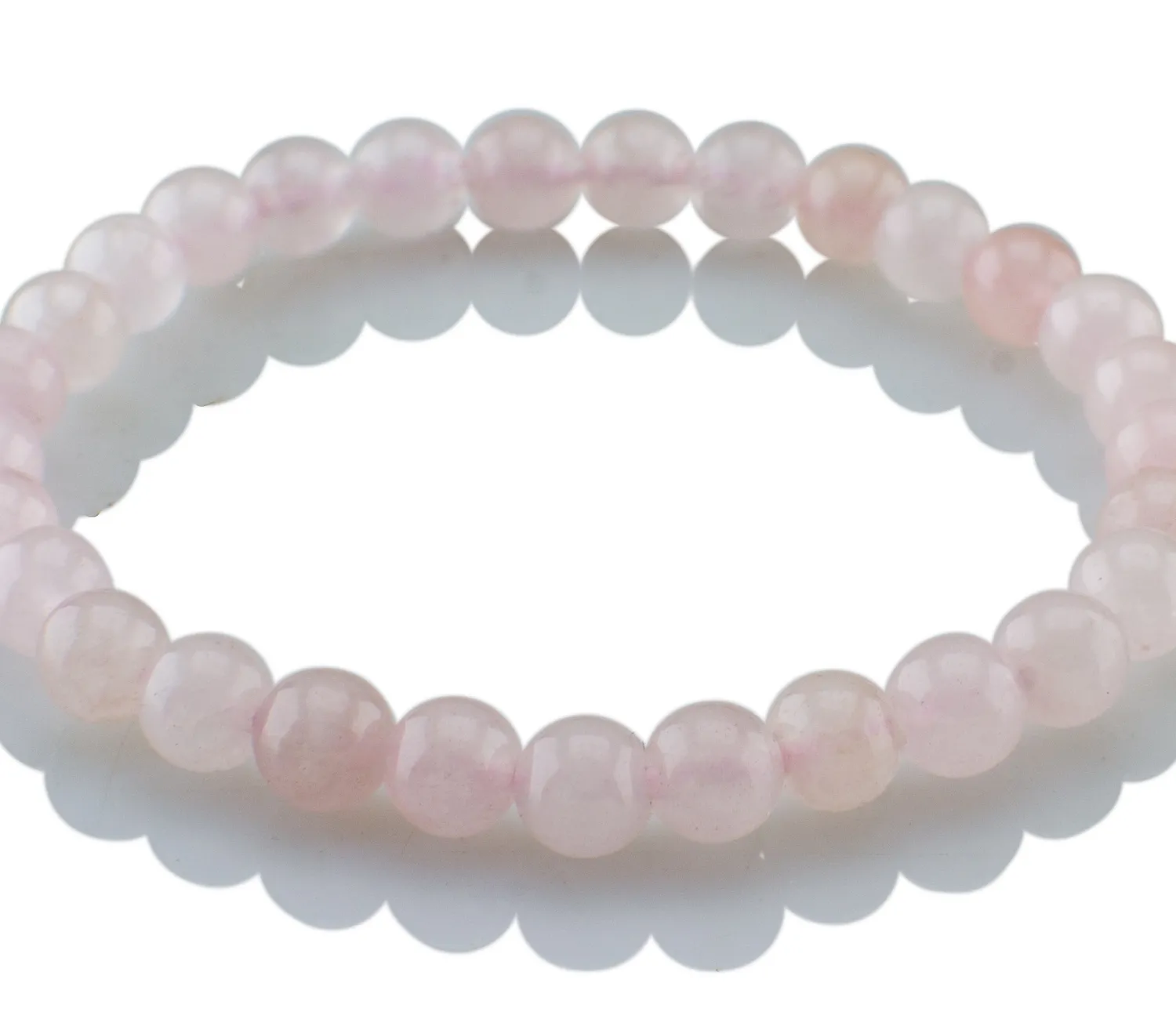 Rosenquarz Armband