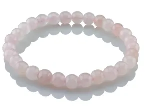 Rosenquarz Armband