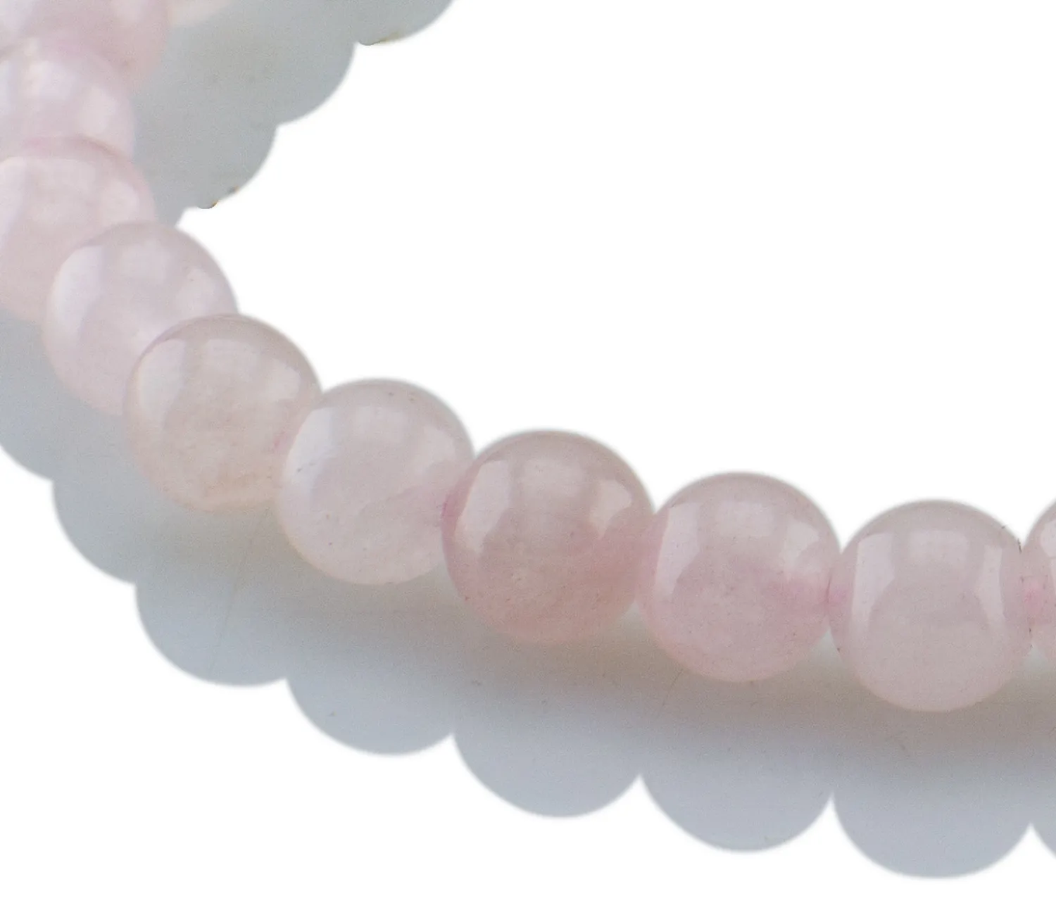 Rosenquarz Armband