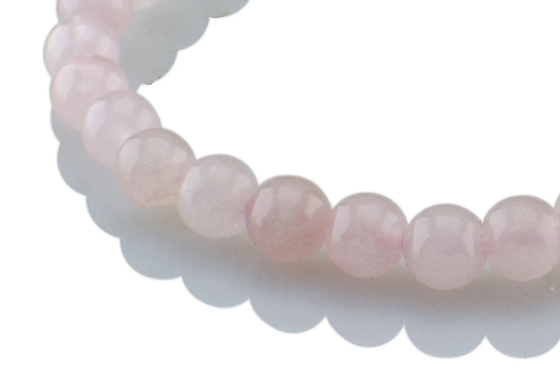 Rosenquarz Armband