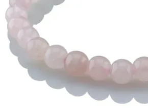 Rosenquarz Armband