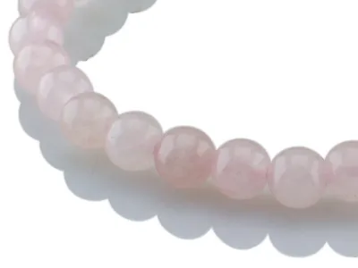 Rosenquarz Armband