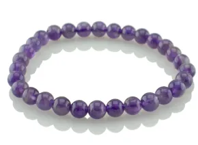 Armband mit Amethyst