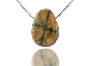 Chiastolith Anhänger