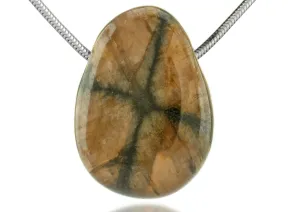Chiastolith Anhänger