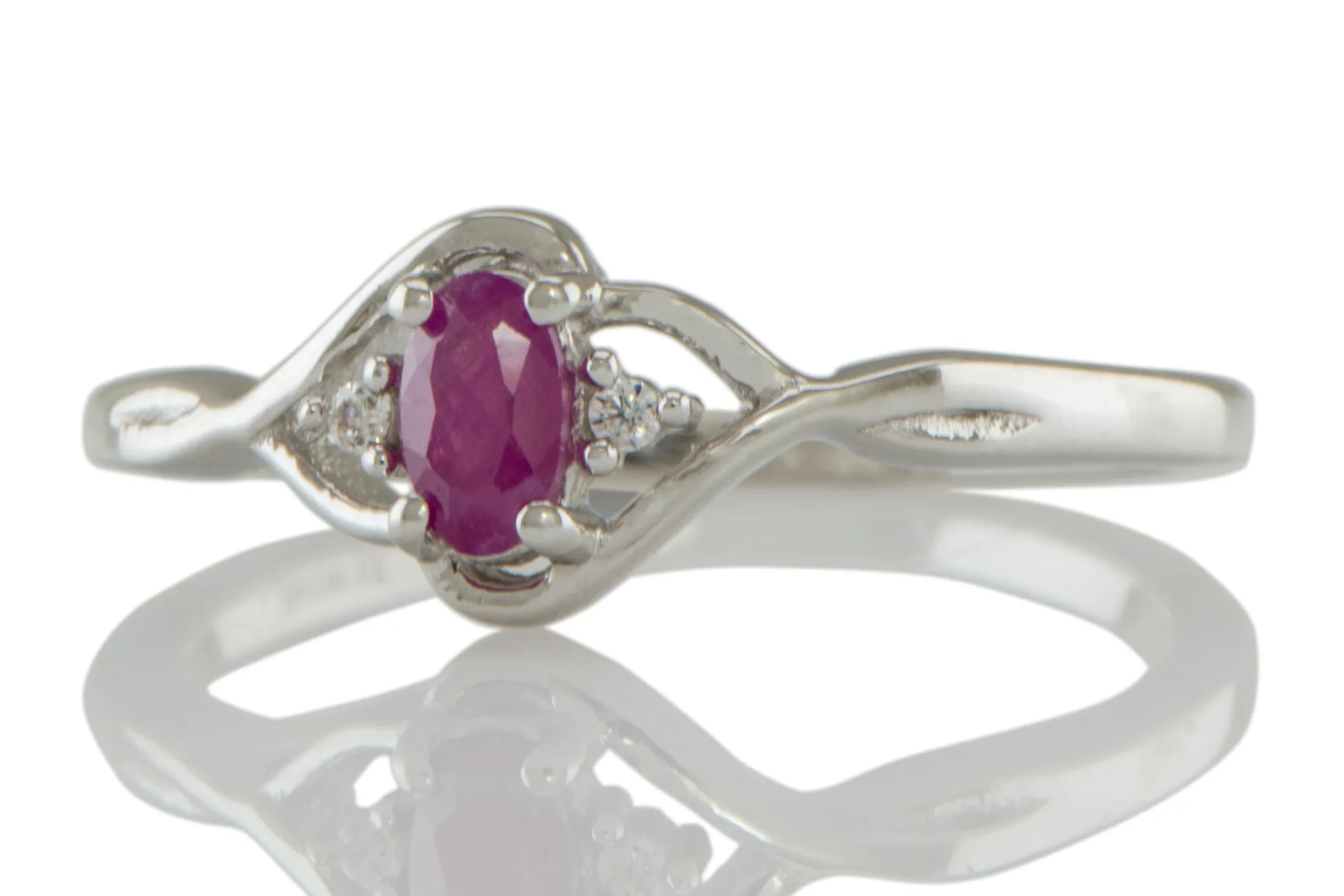 Ring mit Rubin