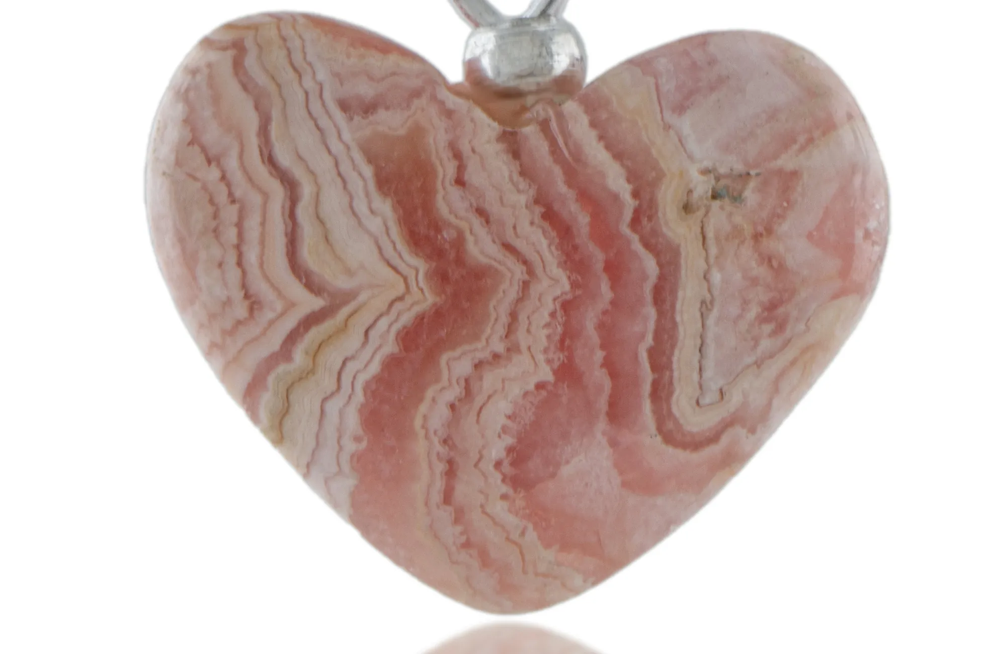 Herz aus Rhodochrosit