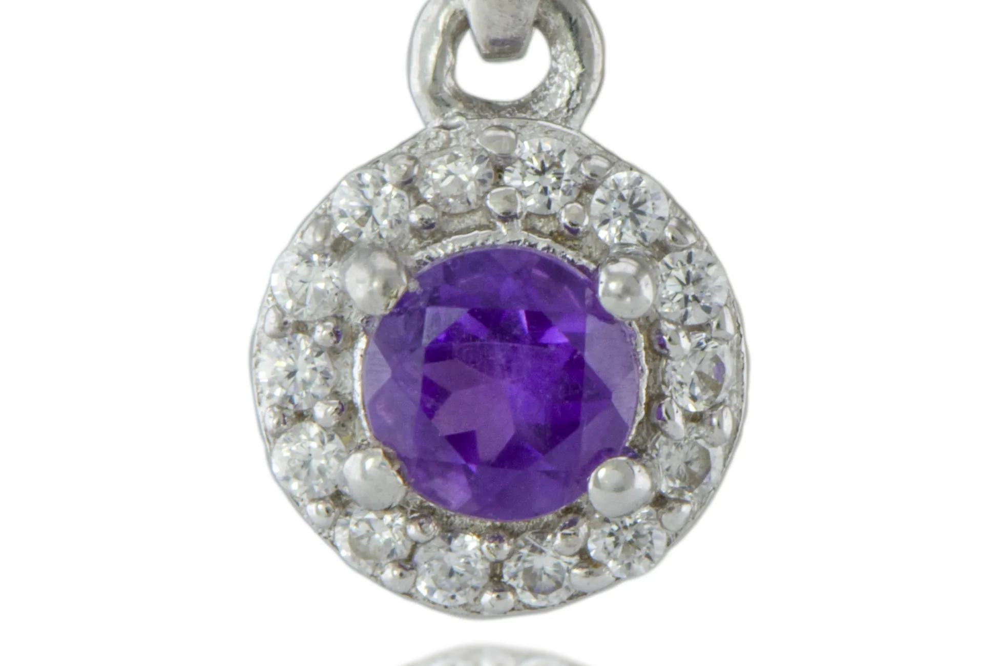 Silberanhänger mit Amethyst
