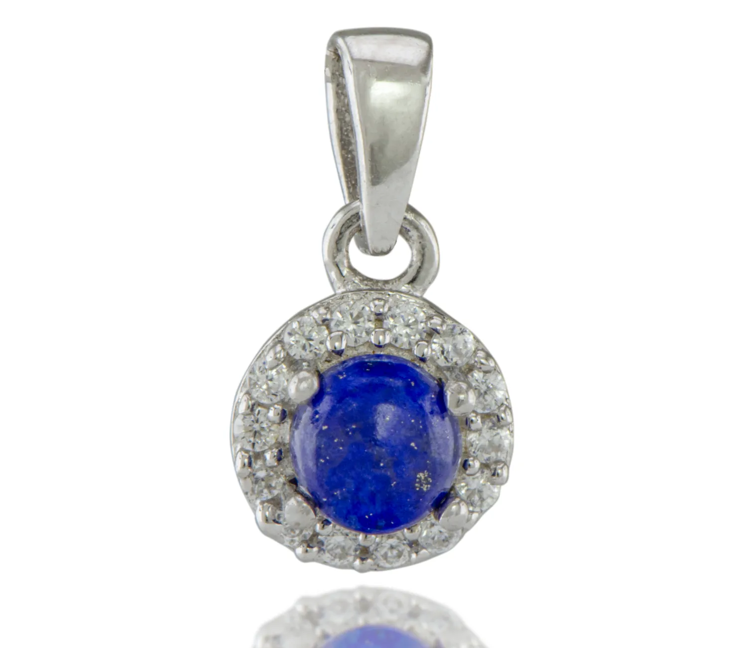 Silberanhänger mit Lapislazuli