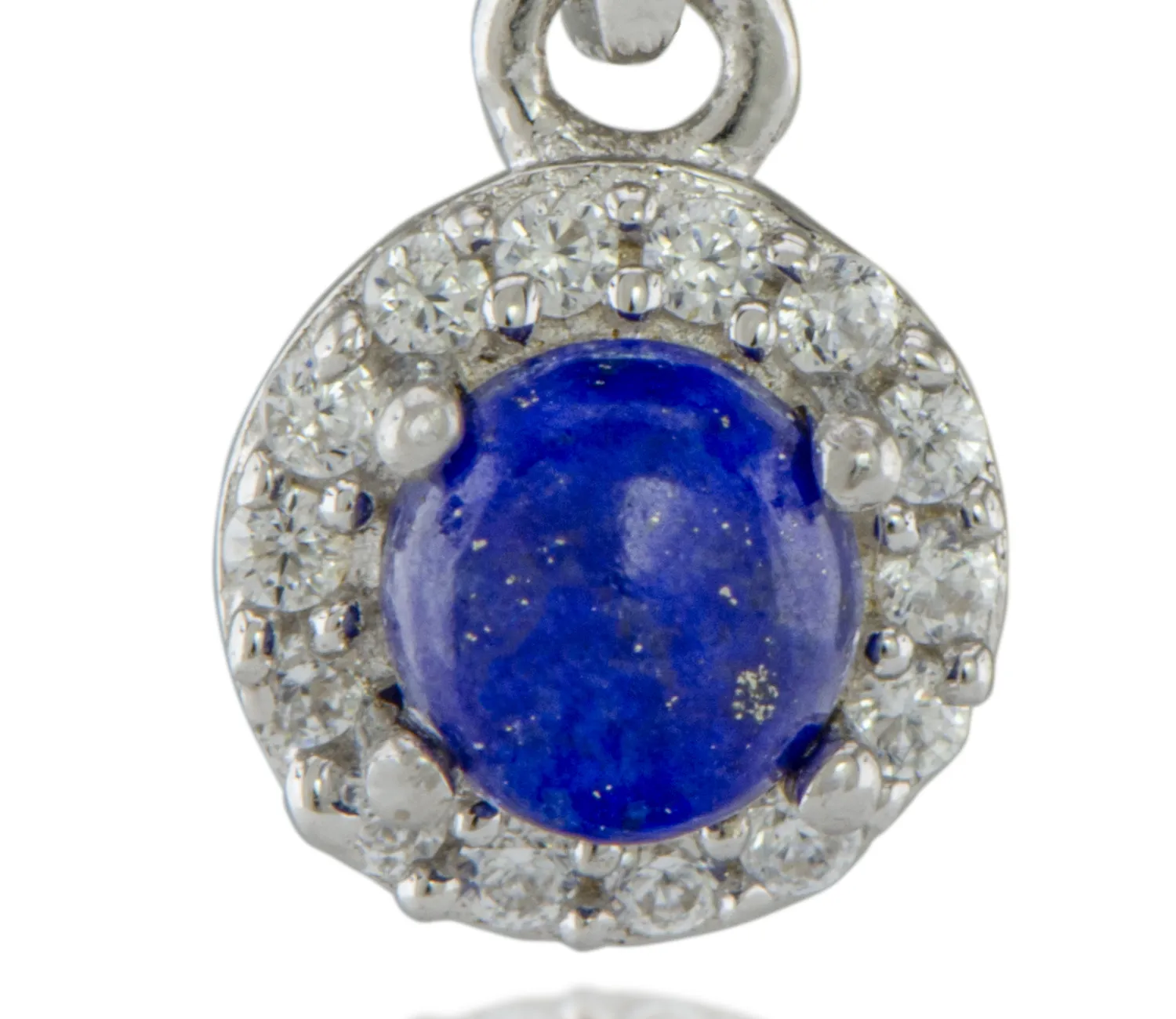 Silberanhänger mit Lapislazuli